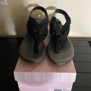 Dress Barn “Gypsy” Heeled Sandals